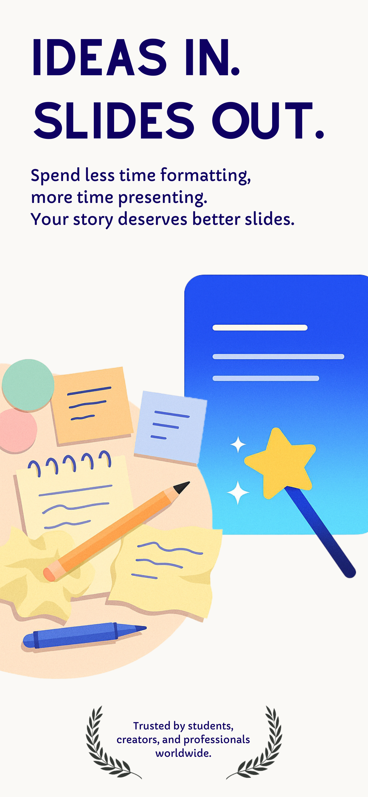 Slide AI app - AI slide generation